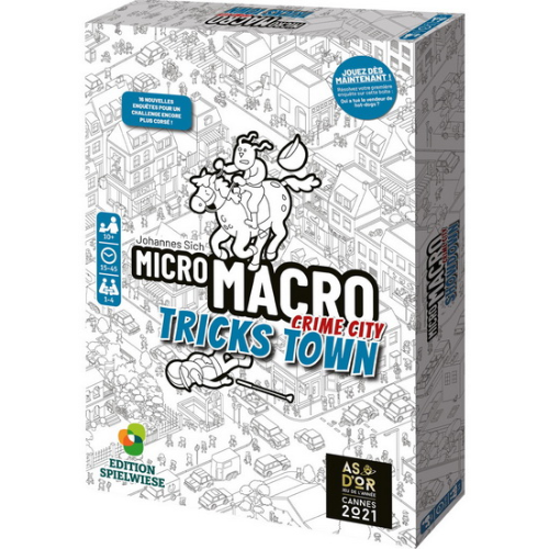 Micro Macro 3 / Tricks town (FR)
