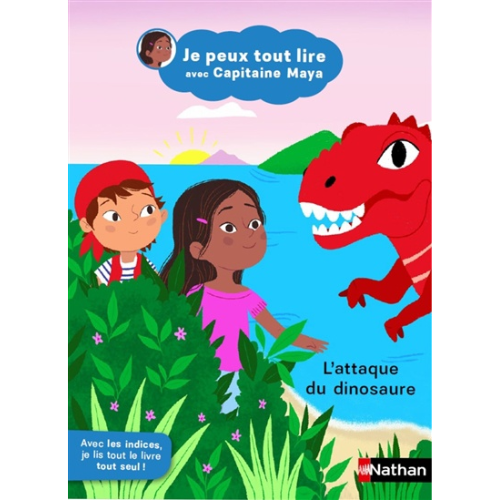 Je peux tout lire avec Capitaine Maya : L'attaque du dinosaure