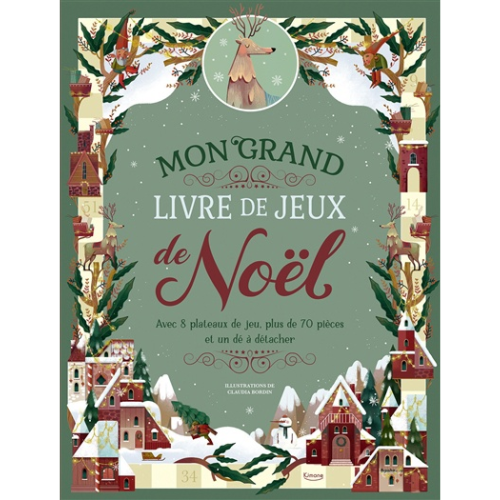 Mon grand livre des jeux de Noël