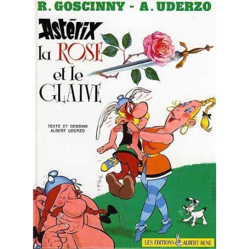 Une aventure d'Astérix T.29 : La rose et le glaive