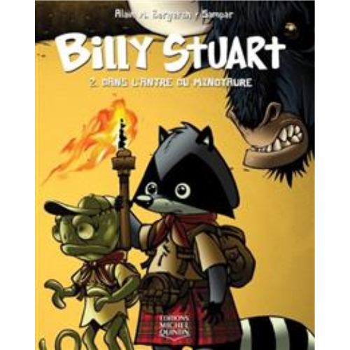 Billy Stuart T.2 : Dans l'antre du minotaure