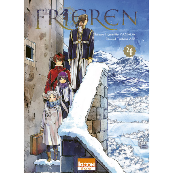 Frieren T.4: Frieren