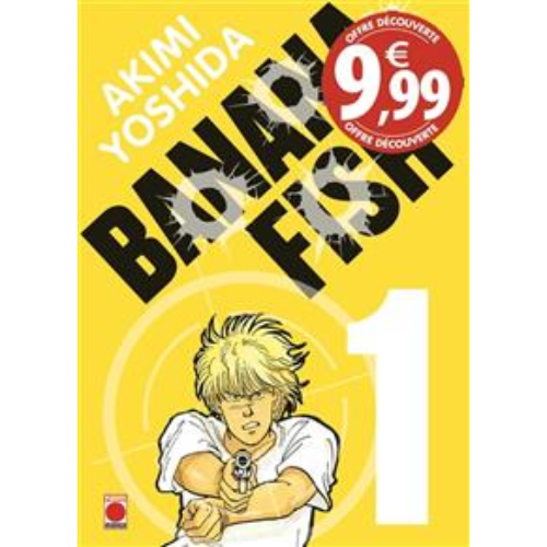 Banana fish : volume double T.1 : Banana fish, Vol. 1
