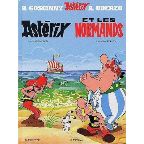 Une aventure d'Astérix T.9 : Astérix et les Normands