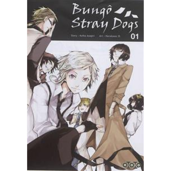 Bungo Stray Dogs T.1