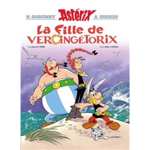 Astérix T.38 : La fille de Vercingétorix