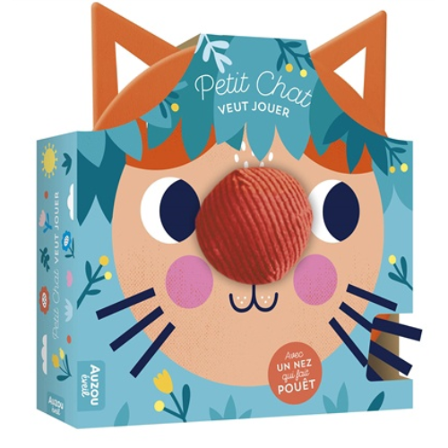 Petit chat veut jouer