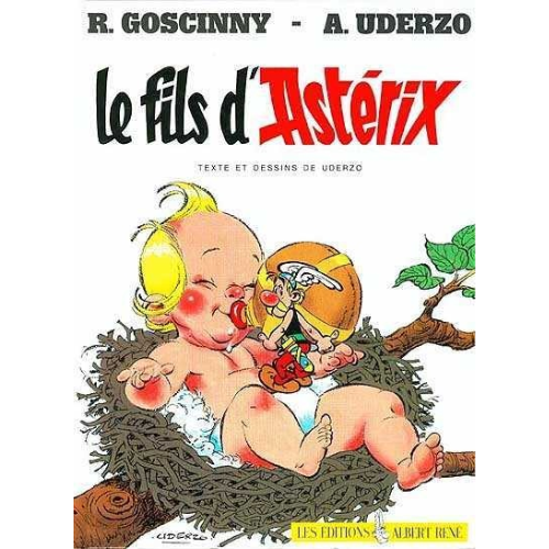 Une aventure d'Astérix T.27 : Le Fils d'Astérix