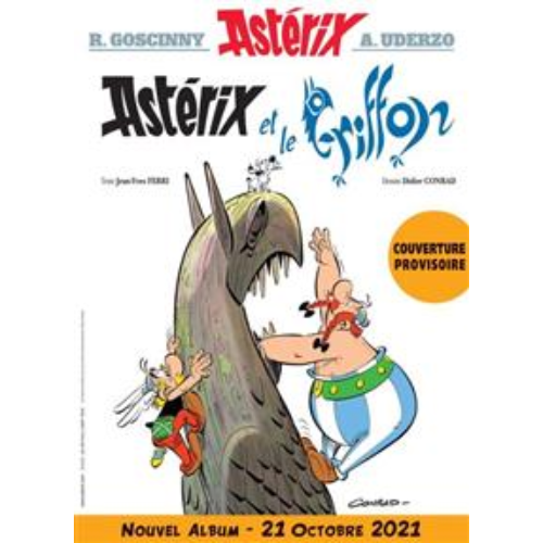 Astérix T.39 : Astérix et le griffon