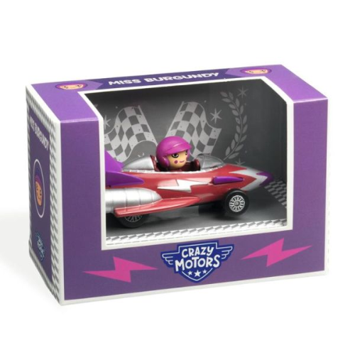 Crazy Motors / Miss Burgundy