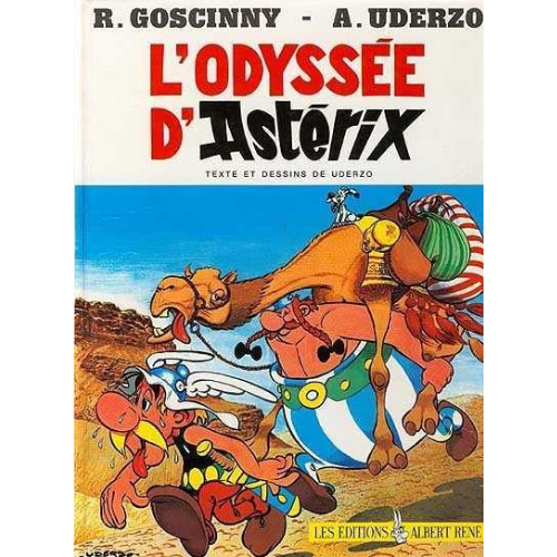 Une aventure d'Astérix T.26 : L'odyssée d'Astérix