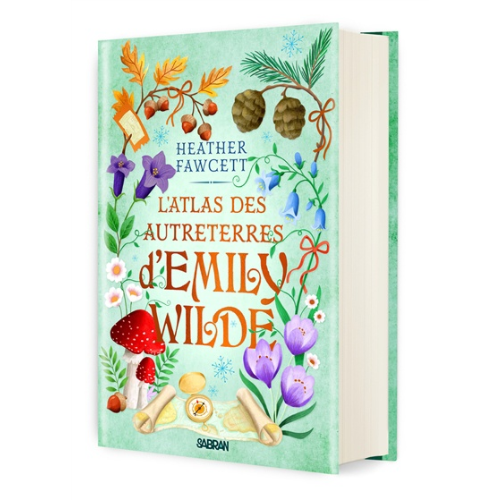 L'encyclopédie féerique d'Emily Wilde T.2 : L'atlas des Autreterres