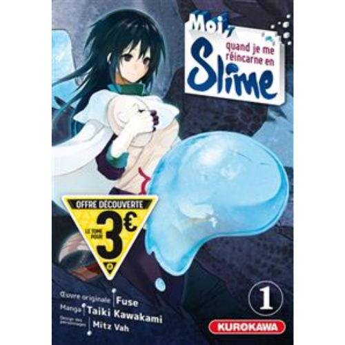 Moi, quand je me réincarne en Slime T.1