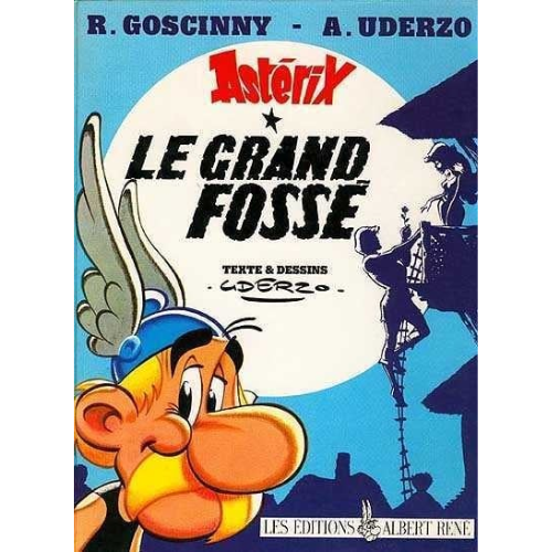 Une aventure d'Astérix T.25 : Le grand fossé