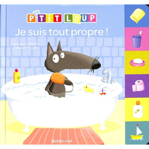 Je suis tout propre !
