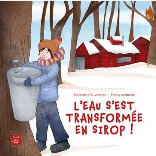 L'eau s'est transformée en sirop