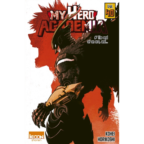 My hero academia T.40