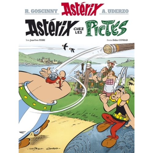 Astérix T.35 : Astérix chez les Pictes