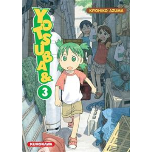 Yotsuba& T.3