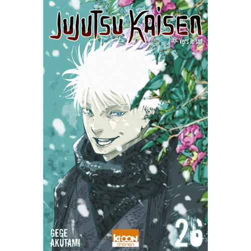 Jujutsu kaisen T.26 : Vers le sud