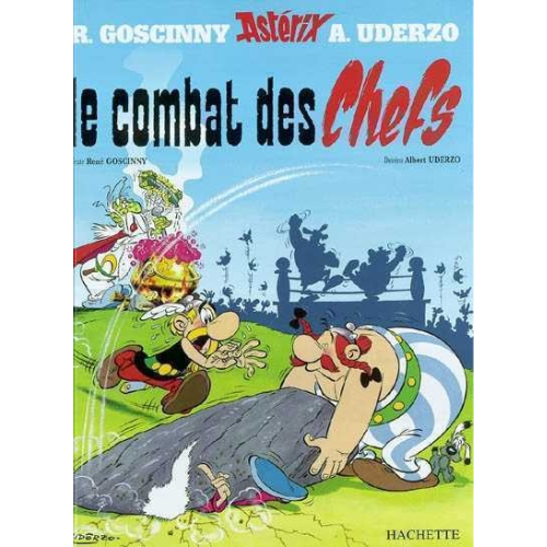 Une aventure d'Astérix T.7 : Le combat des chefs