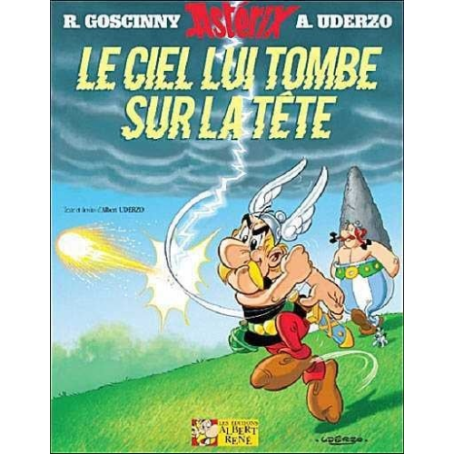 Une aventure d'Astérix T.33 : Le ciel lui tombe sur la tête