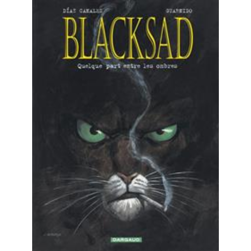 Blacksad T.1 : Quelque part entre les ombres