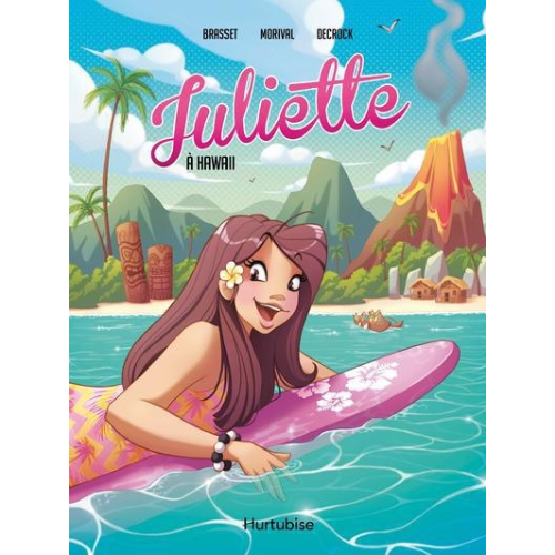 Juliette à Hawaii