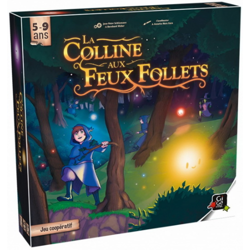 La colline aux feux-follets