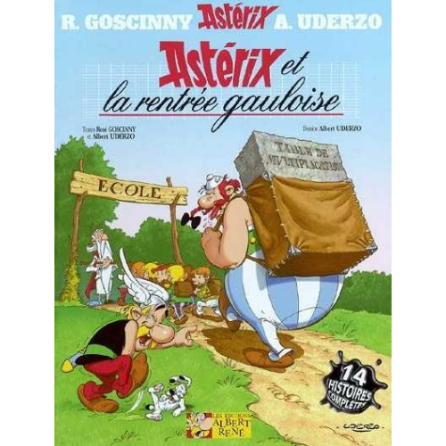 Une aventure d'Astérix T.32 : Astérix et la rentrée gauloise
