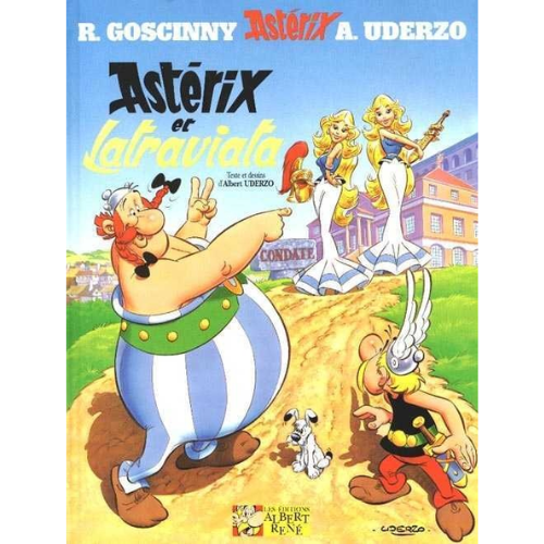 Une aventure d'Astérix T.31 : Astérix et Latraviata