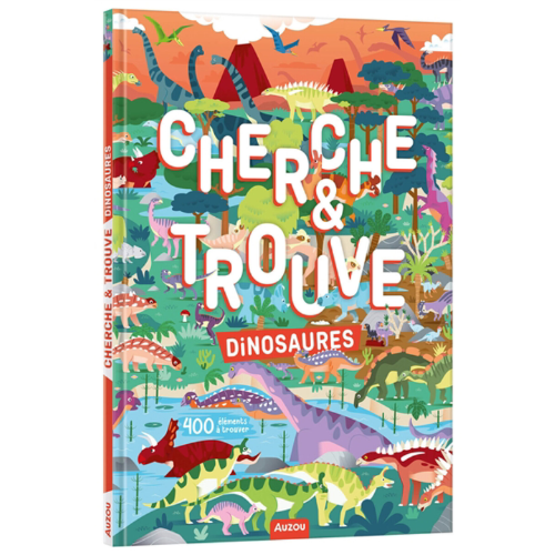 Cherche et trouve : Dinosaures