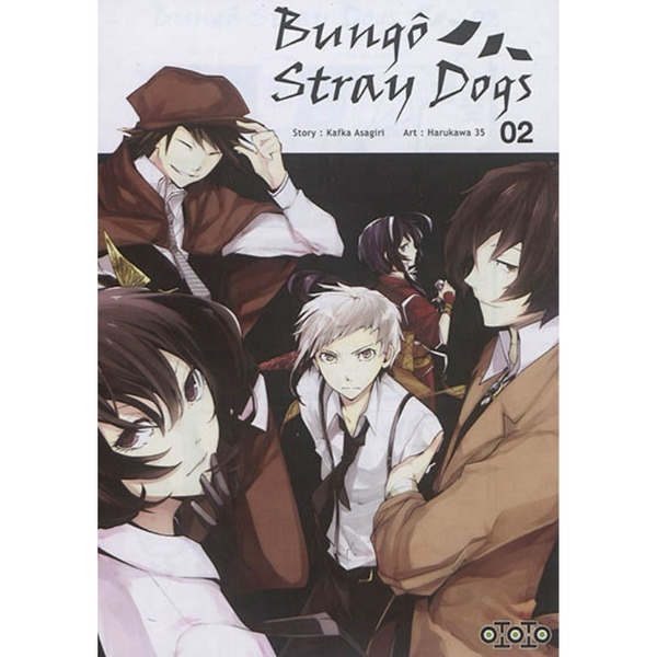 Bungo Stray Dogs T.2