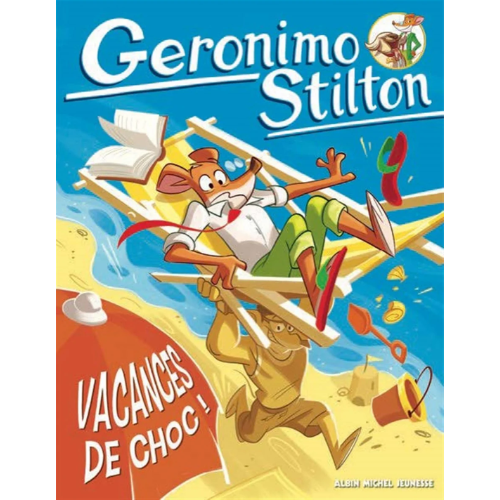 Geronimo Stilton T.3 : Vacances de choc !
