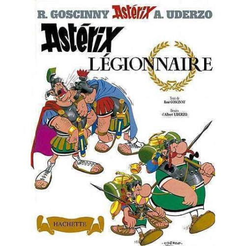 Une aventure d'Astérix T.10 : Astérix légionnaire