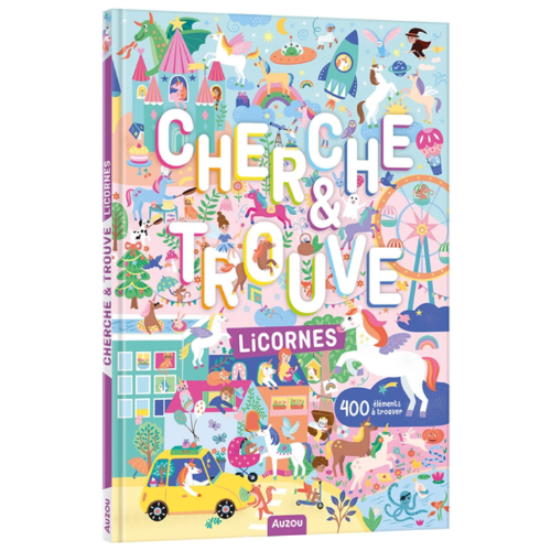 Cherche et trouve : Licornes