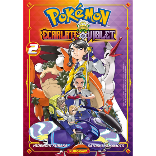 Pokémon : Ecarlate et Violet T.2