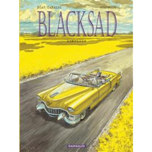 Blacksad T.5 : Amarillo