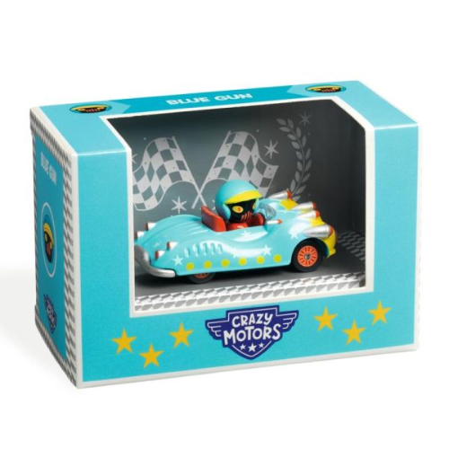 Crazy Motors / Blue Gun