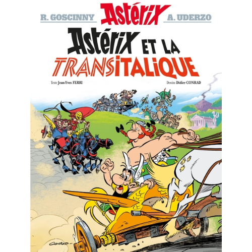 Astérix T.37 : Astérix et la Transitalique