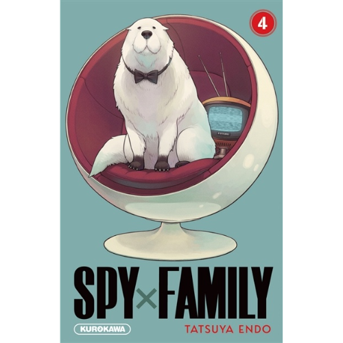 Spy x Family T.4