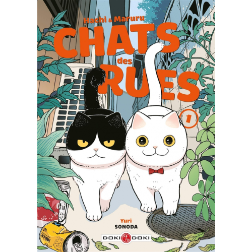 Hachi & Maruru : chats des rues T.1