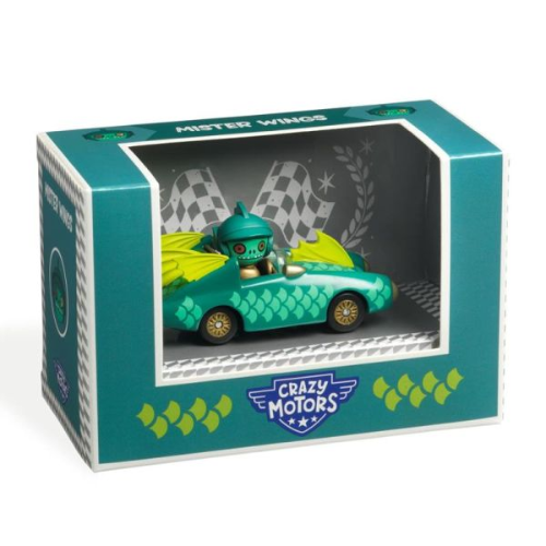 Crazy Motors / Mister Wings