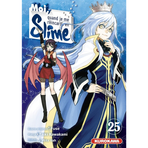 Moi, quand je me réincarne en Slime T.25