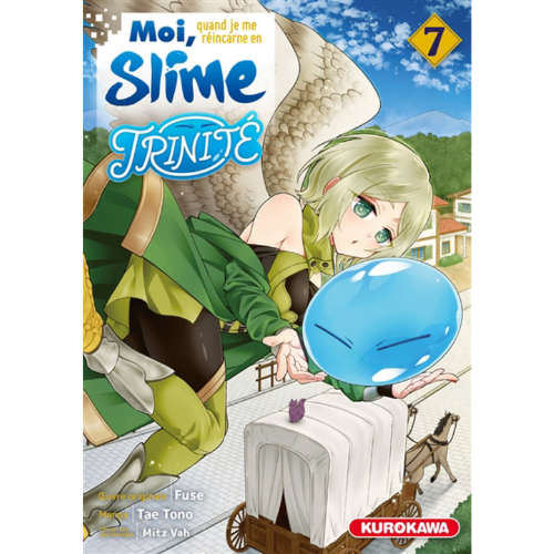 Moi, quand je me réincarne en Slime, Trinité T.7
