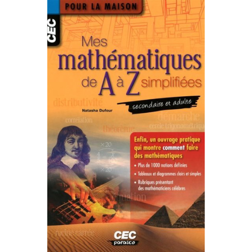 Mes mathématiques de A à Z simplifiées
