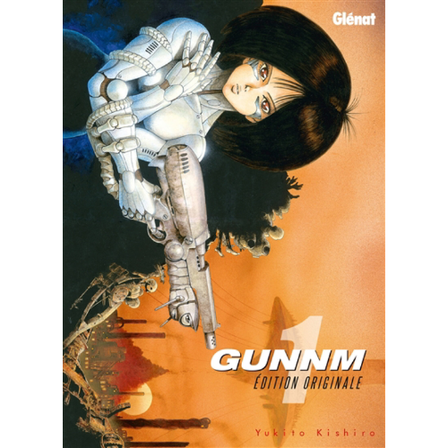 Gunnm : édition originale T.1