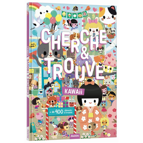 Cherche et trouve kawaii