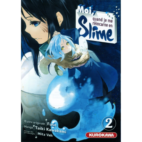 Moi, quand je me réincarne en Slime T.2