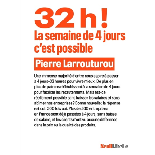 32 h ! La semaine de 4 jours, c'est possible